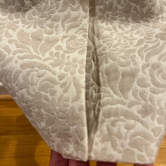 NWT, Old Navy thick damask pencil skirt - Picture 7 of 11